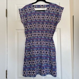 Pink Republic Abstract Design Top Size M